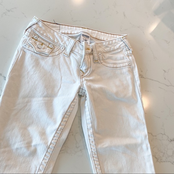 True Religion capri jeans - Picture 3 of 4